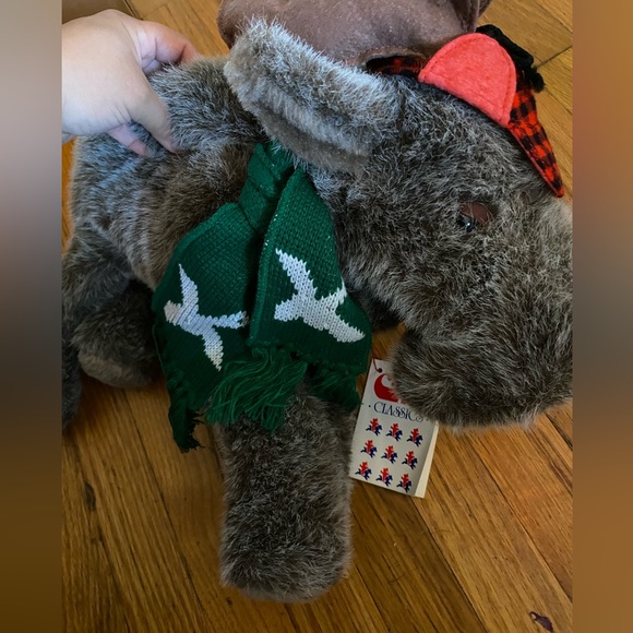 Set of 2 Christmas Moose - Picture 5 of 5